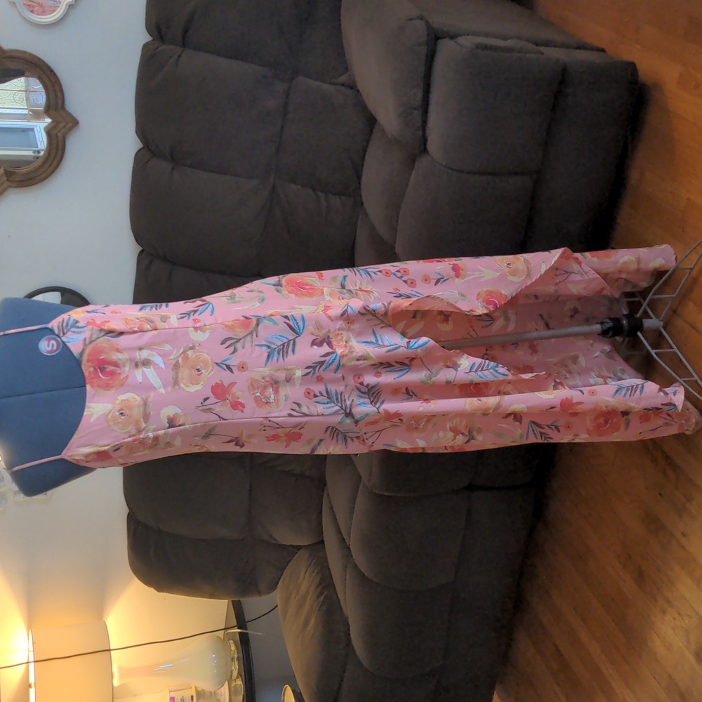 Lulu's floral hi-low dress